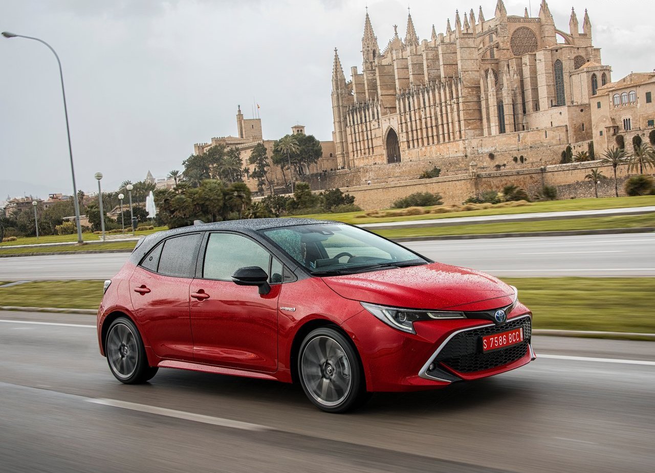 2019 - TOYOTA COROLLA HATCHBACK EU VERSION, foto 9