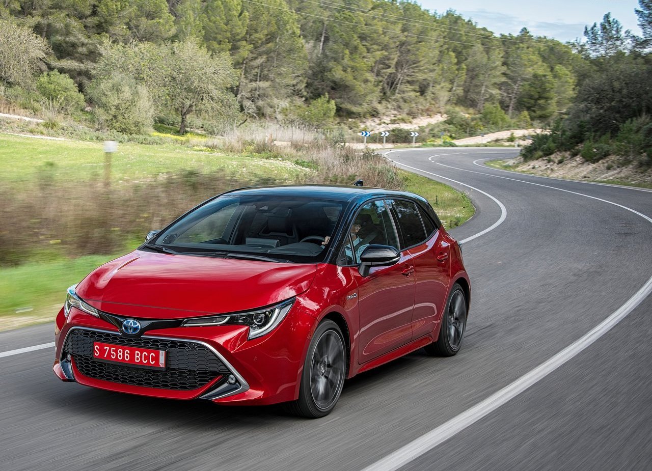 2019 - TOYOTA COROLLA HATCHBACK EU VERSION, foto 10