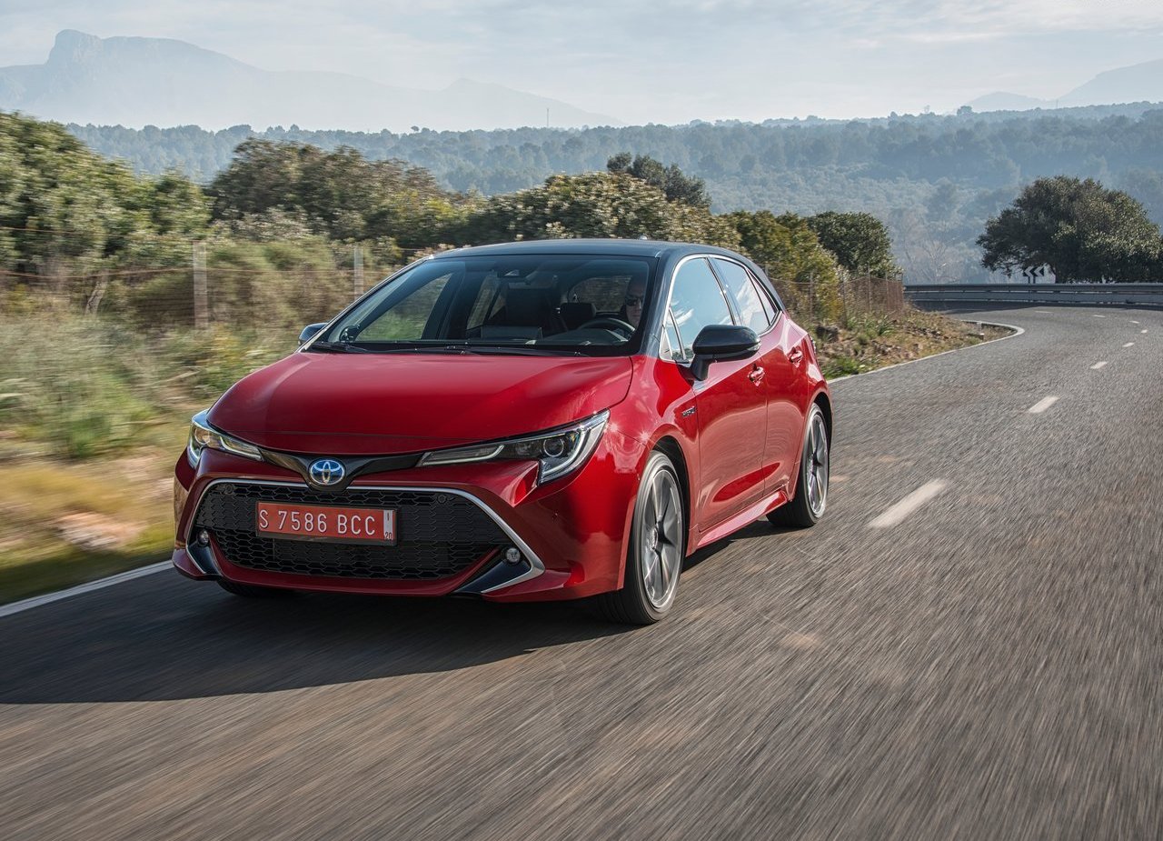 2019 - TOYOTA COROLLA HATCHBACK EU VERSION, foto 11