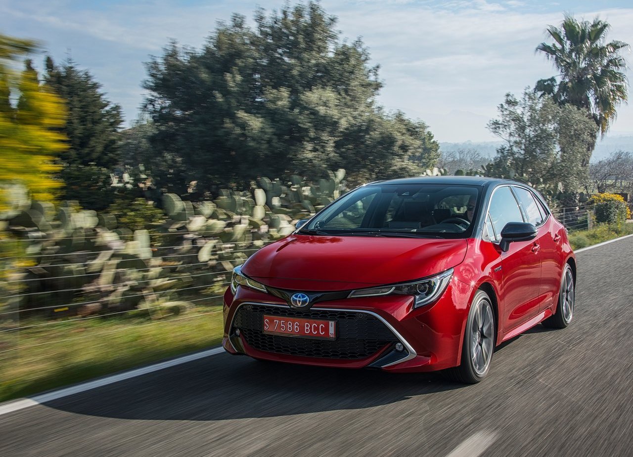 2019 - TOYOTA COROLLA HATCHBACK EU VERSION, foto 12