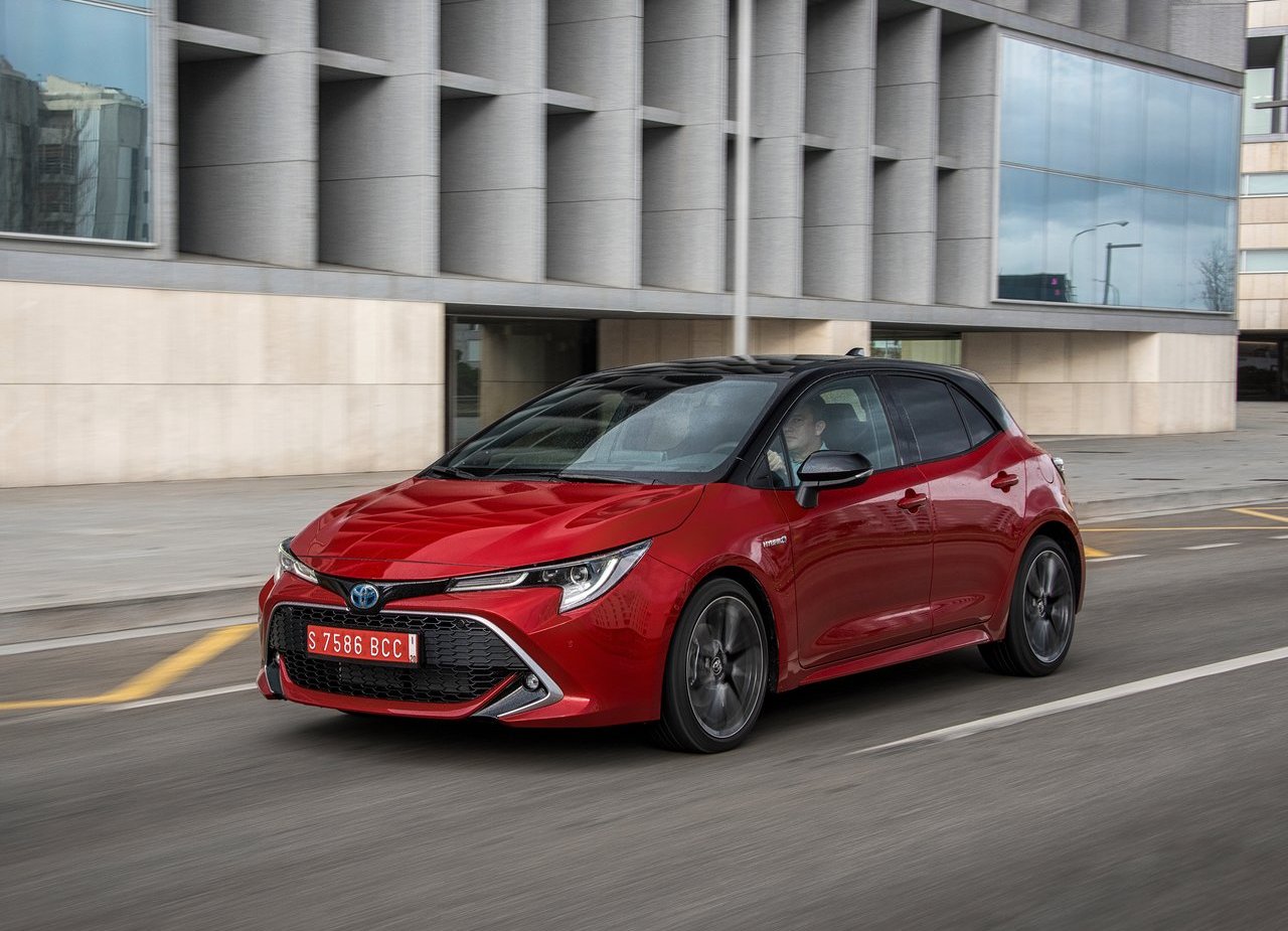 2019 - TOYOTA COROLLA HATCHBACK EU VERSION, foto 17