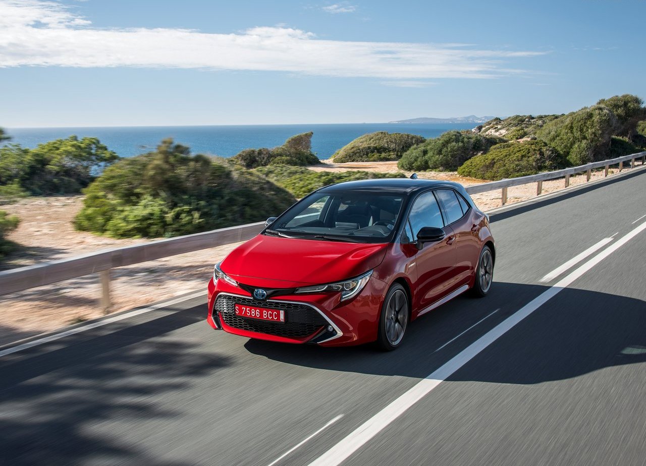2019 - TOYOTA COROLLA HATCHBACK EU VERSION, foto 18