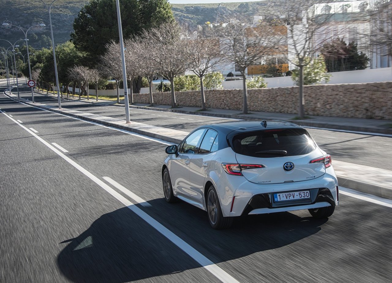 2019 - TOYOTA COROLLA HATCHBACK EU VERSION, foto 36