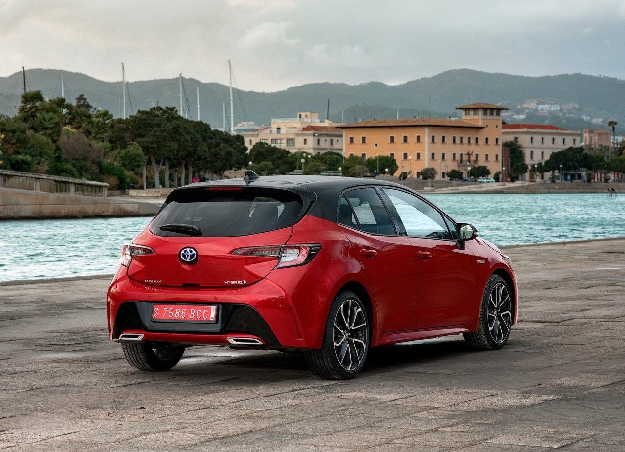 2019 - TOYOTA COROLLA HATCHBACK EU VERSION, foto 39