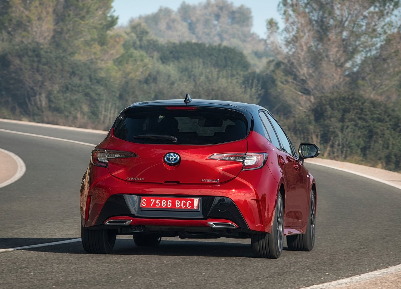 2019 - TOYOTA COROLLA HATCHBACK EU VERSION, foto 40