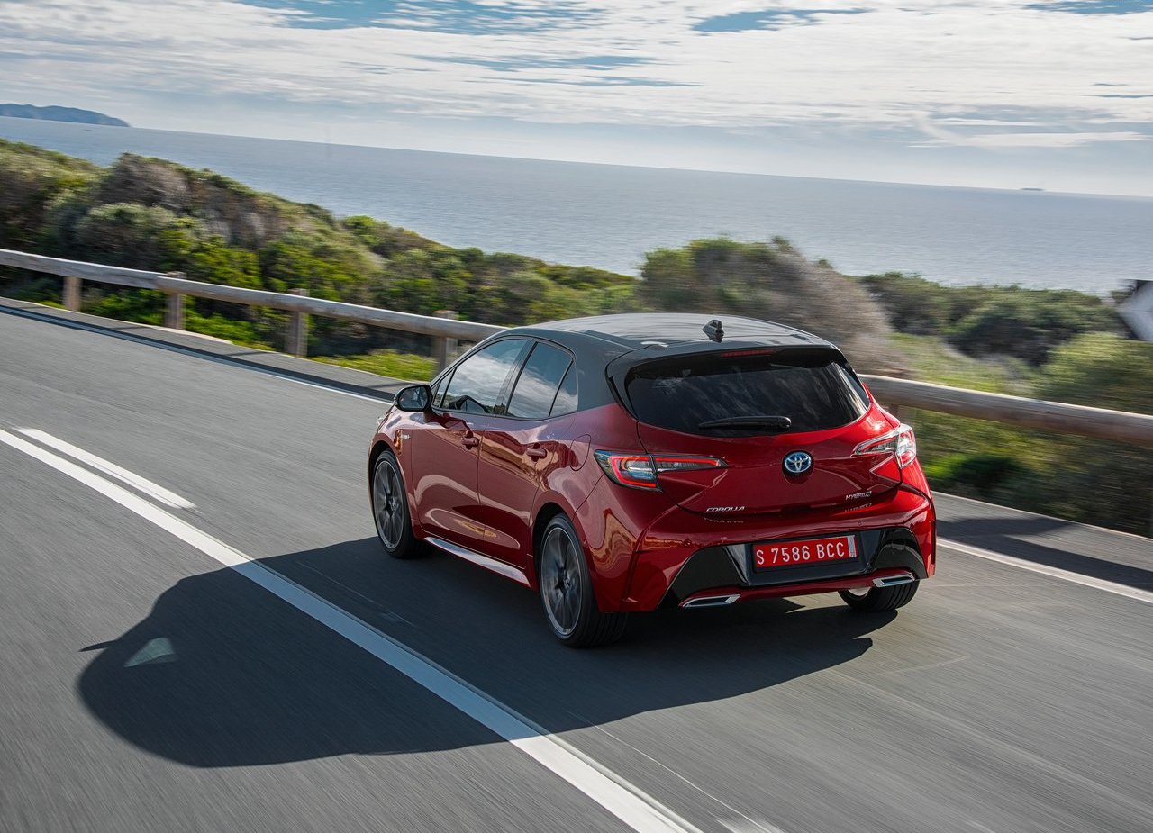 2019 - TOYOTA COROLLA HATCHBACK EU VERSION, foto 41