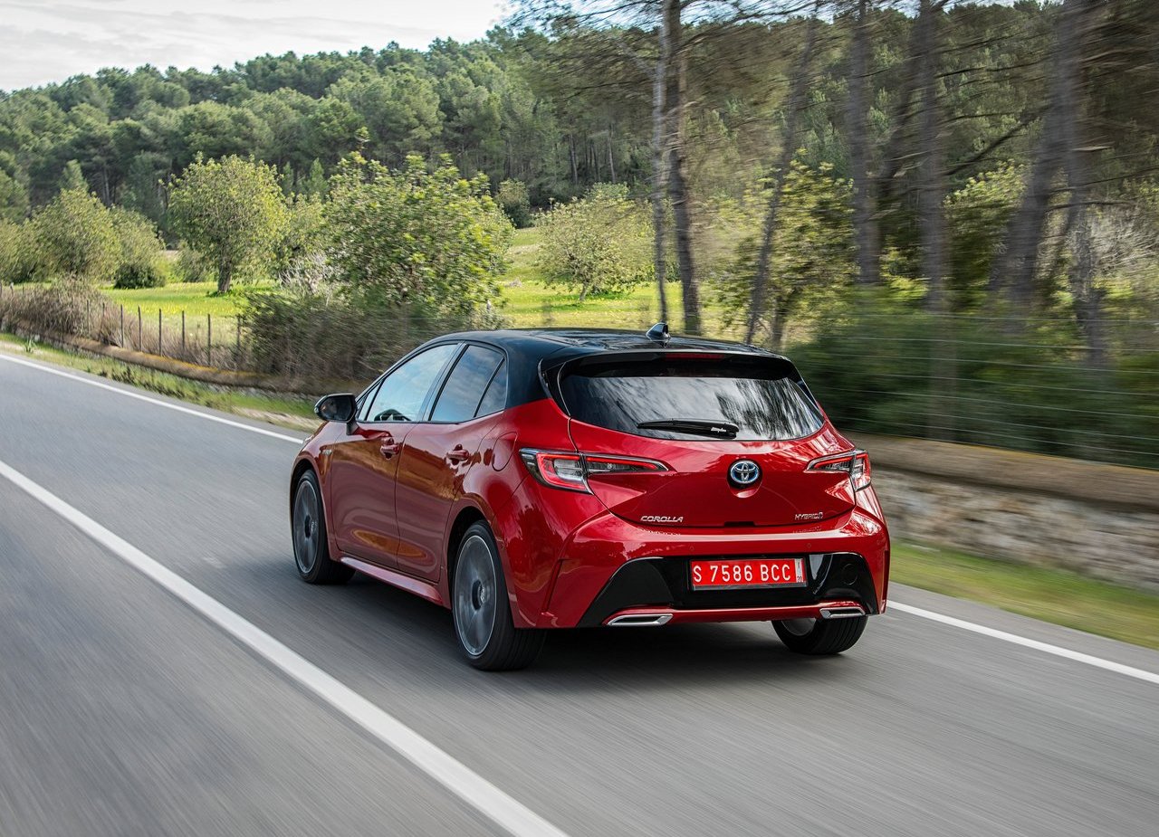 2019 - TOYOTA COROLLA HATCHBACK EU VERSION, foto 42