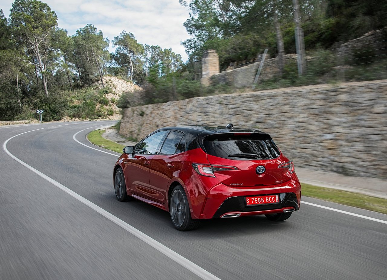 2019 - TOYOTA COROLLA HATCHBACK EU VERSION, foto 43