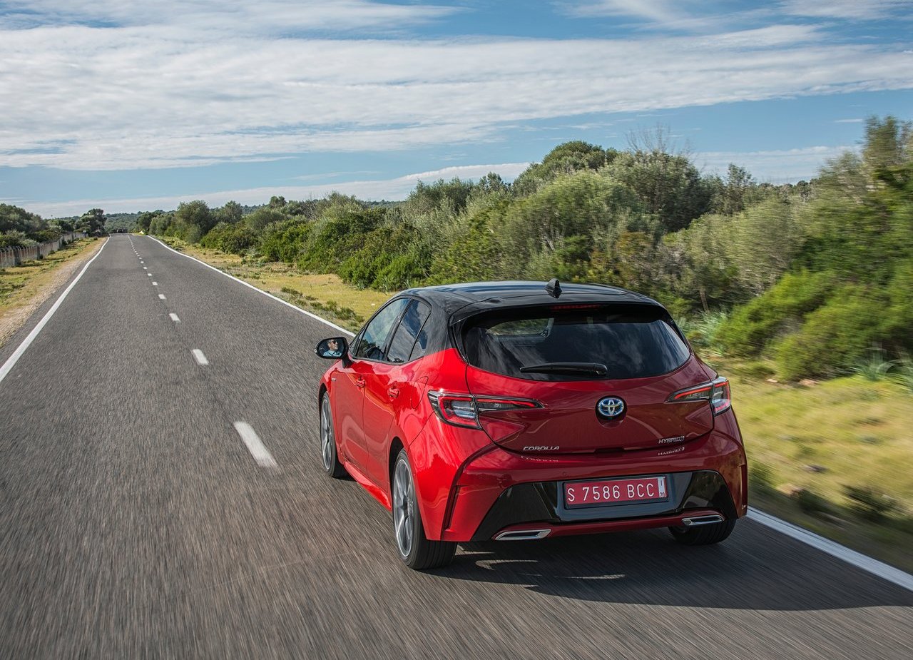 2019 - TOYOTA COROLLA HATCHBACK EU VERSION, foto 44