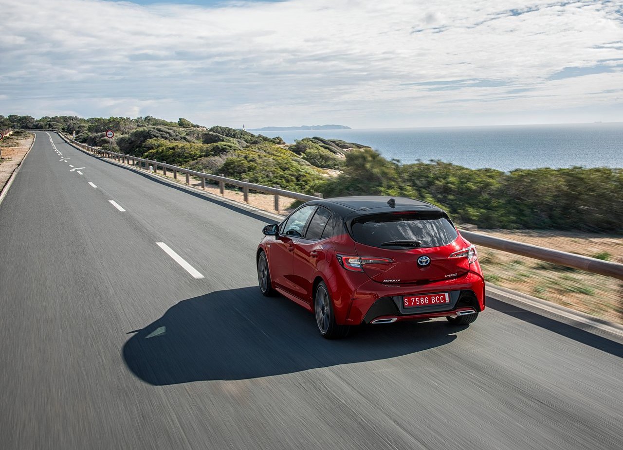 2019 - TOYOTA COROLLA HATCHBACK EU VERSION, foto 45