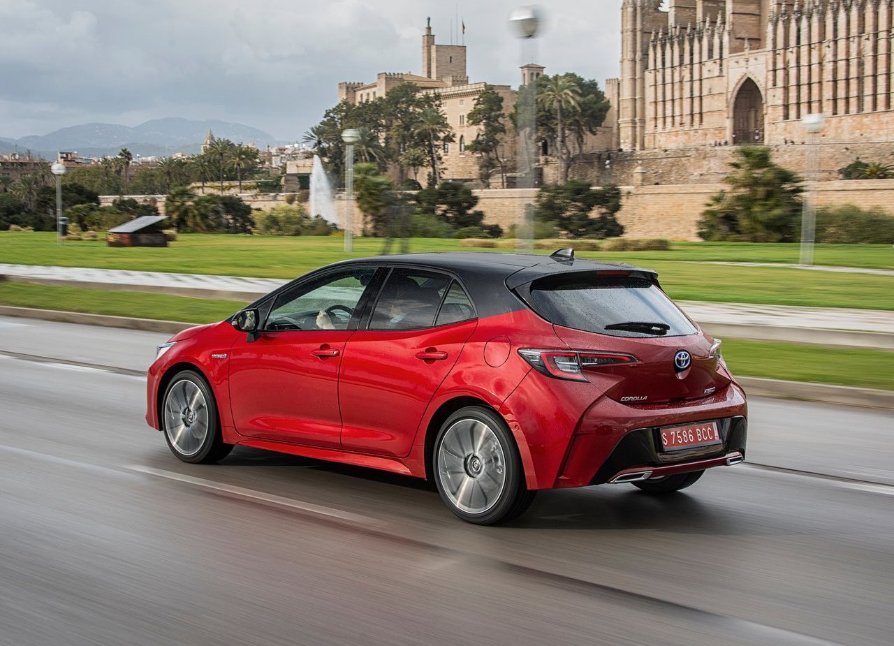 2019 - TOYOTA COROLLA HATCHBACK EU VERSION, foto 46