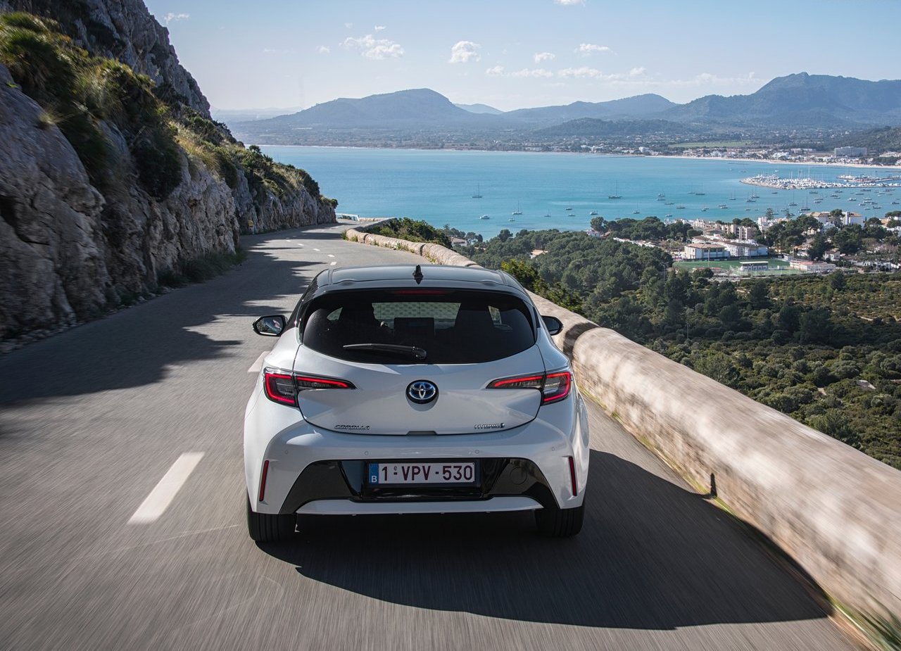 2019 - TOYOTA COROLLA HATCHBACK EU VERSION, foto 54