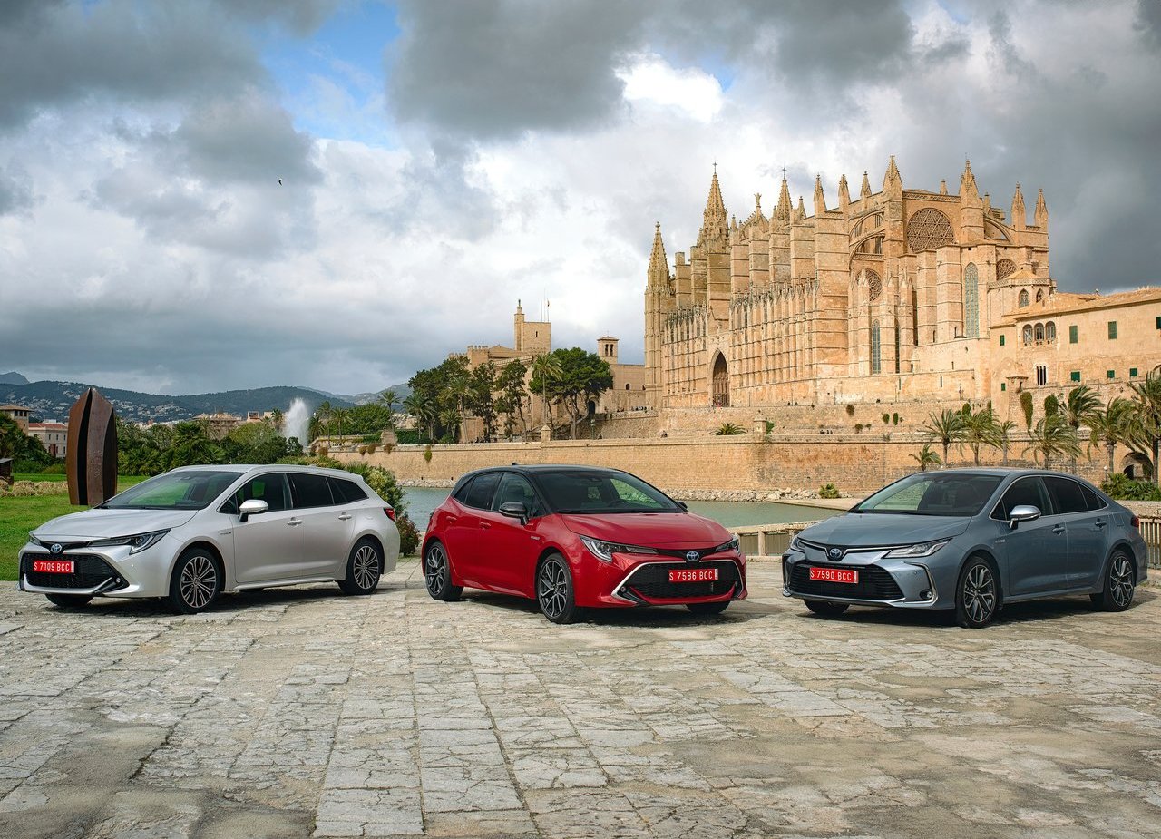 2019 - TOYOTA COROLLA HATCHBACK EU VERSION, foto 60