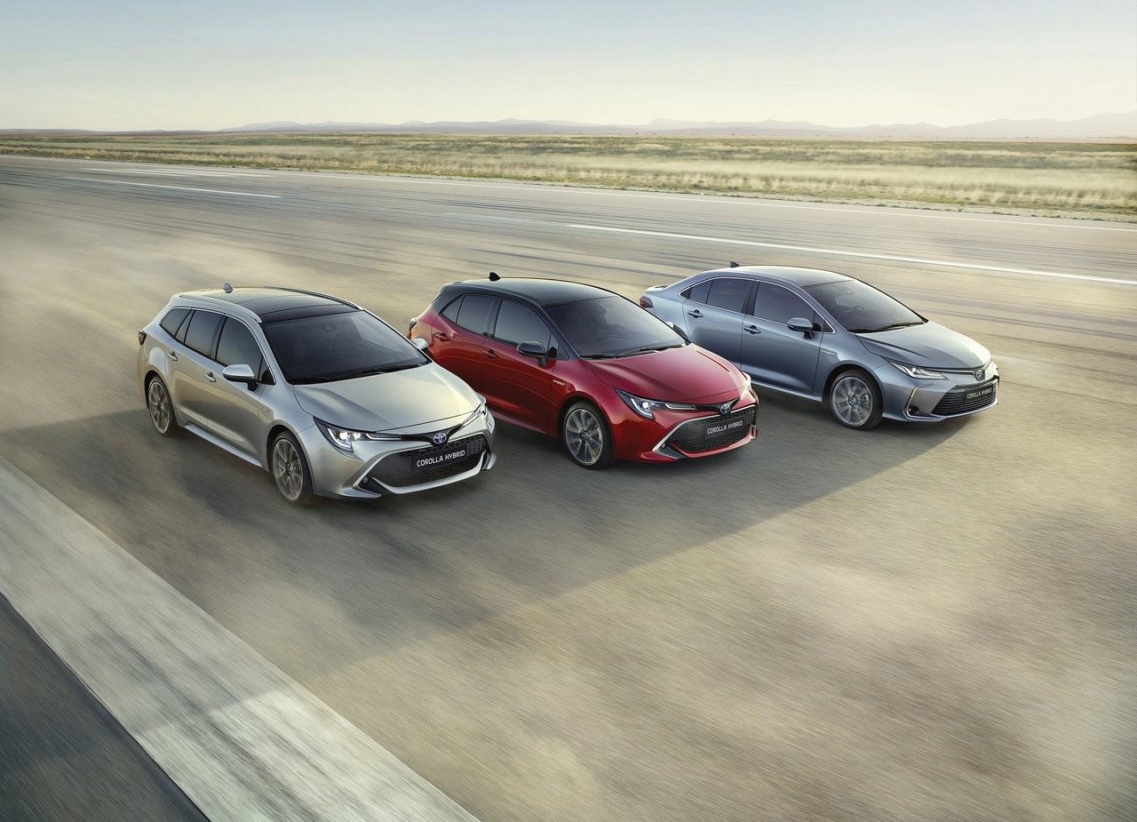 2019 - TOYOTA COROLLA HATCHBACK EU VERSION, foto 61