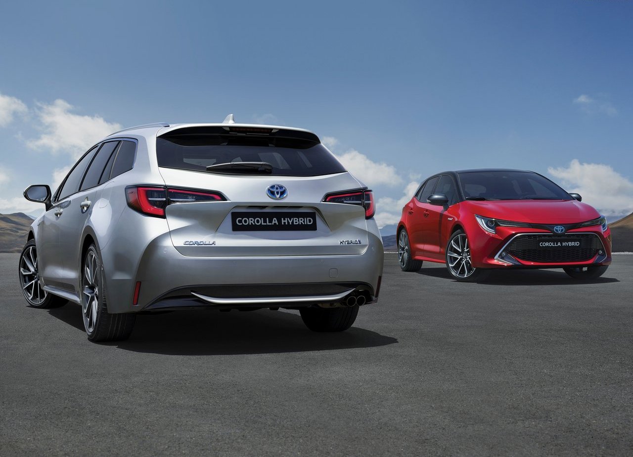 2019 - TOYOTA COROLLA HATCHBACK EU VERSION, foto 63