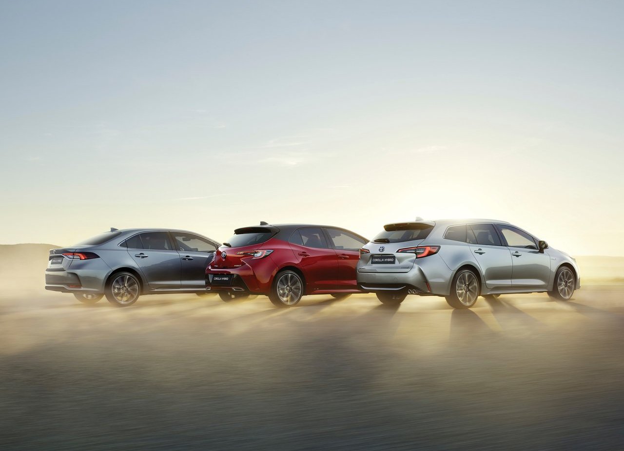 2019 - TOYOTA COROLLA HATCHBACK EU VERSION, foto 65