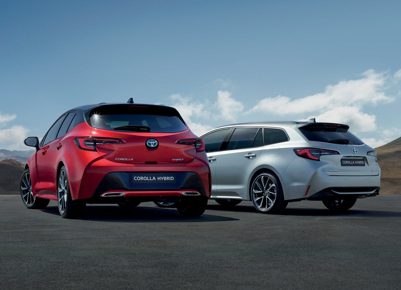 2019 - TOYOTA COROLLA HATCHBACK EU VERSION, foto 66
