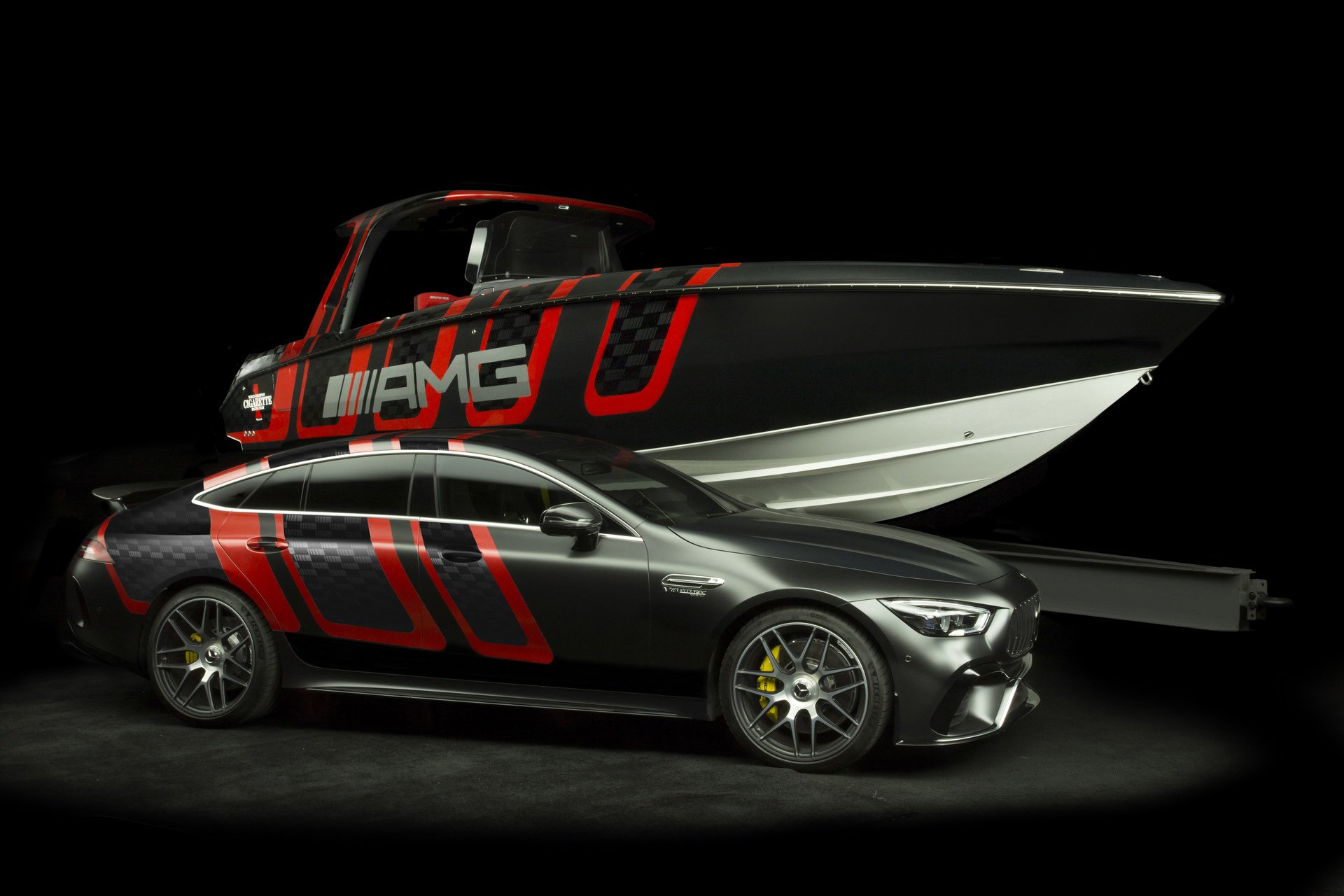 2019 - MERCEDES-AMG GT 63 S 4-DOOR CIGARETTE RACING, foto 3