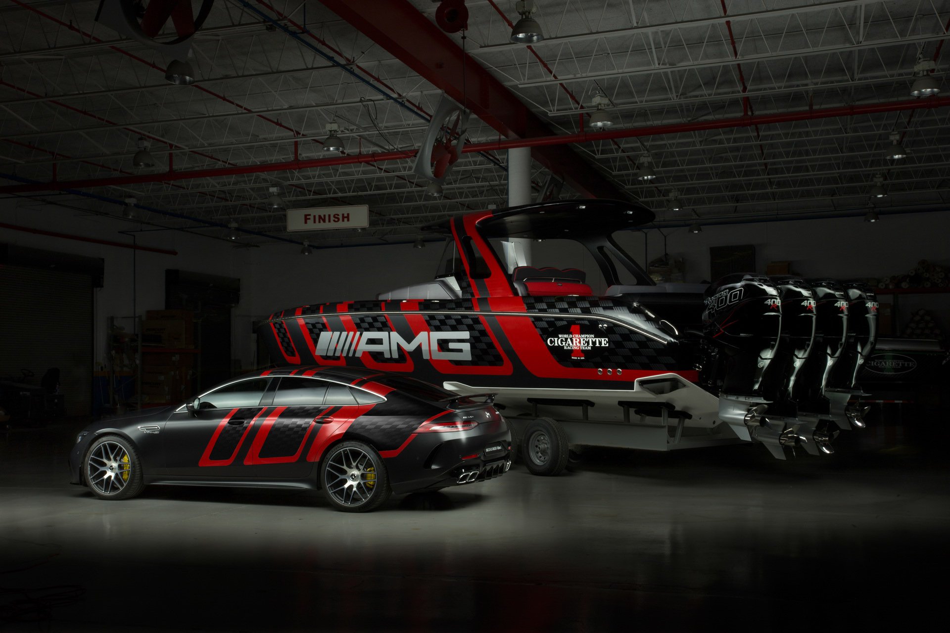 2019 - MERCEDES-AMG GT 63 S 4-DOOR CIGARETTE RACING, foto 6