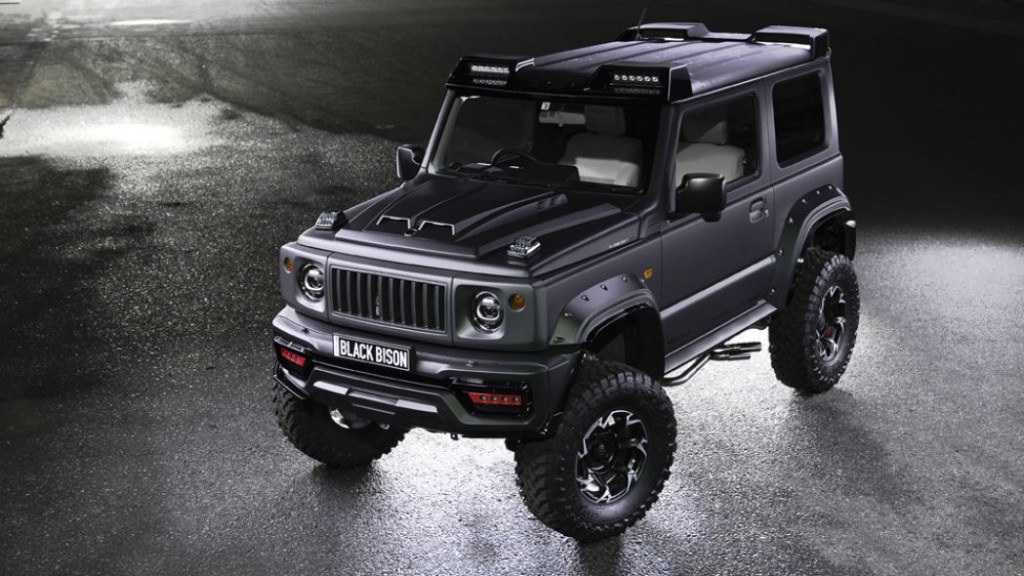 2019 - SUZUKI JIMNY 'BLACK BISON' BY WALD INTERNATIONAL, foto 1