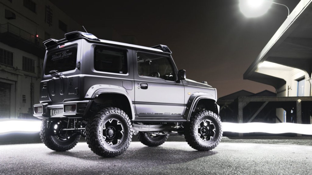 2019 - SUZUKI JIMNY 'BLACK BISON' BY WALD INTERNATIONAL, foto 2