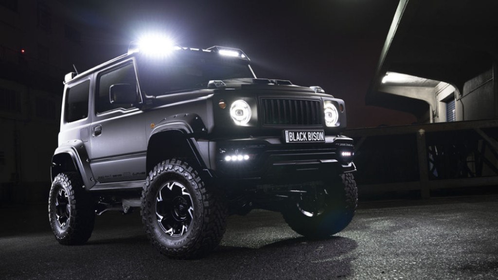 2019 - SUZUKI JIMNY 'BLACK BISON' BY WALD INTERNATIONAL, foto 3