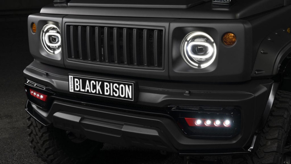 2019 - SUZUKI JIMNY 'BLACK BISON' BY WALD INTERNATIONAL, foto 4