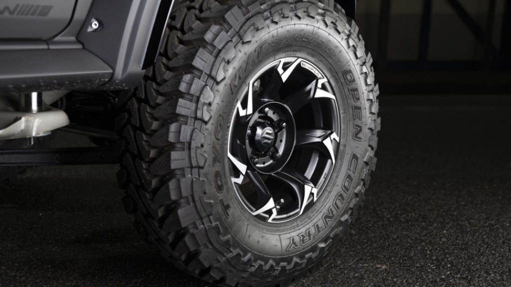 2019 - SUZUKI JIMNY 'BLACK BISON' BY WALD INTERNATIONAL, foto 5