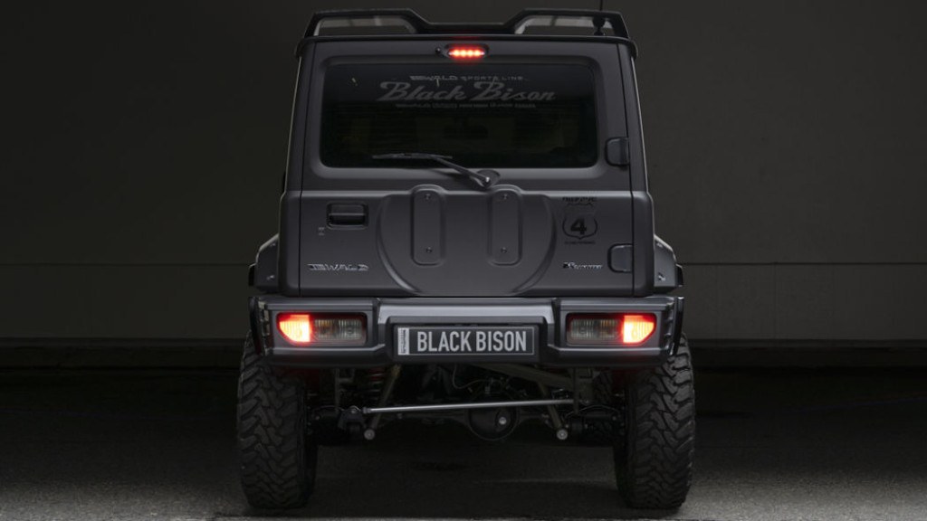2019 - SUZUKI JIMNY 'BLACK BISON' BY WALD INTERNATIONAL, foto 6