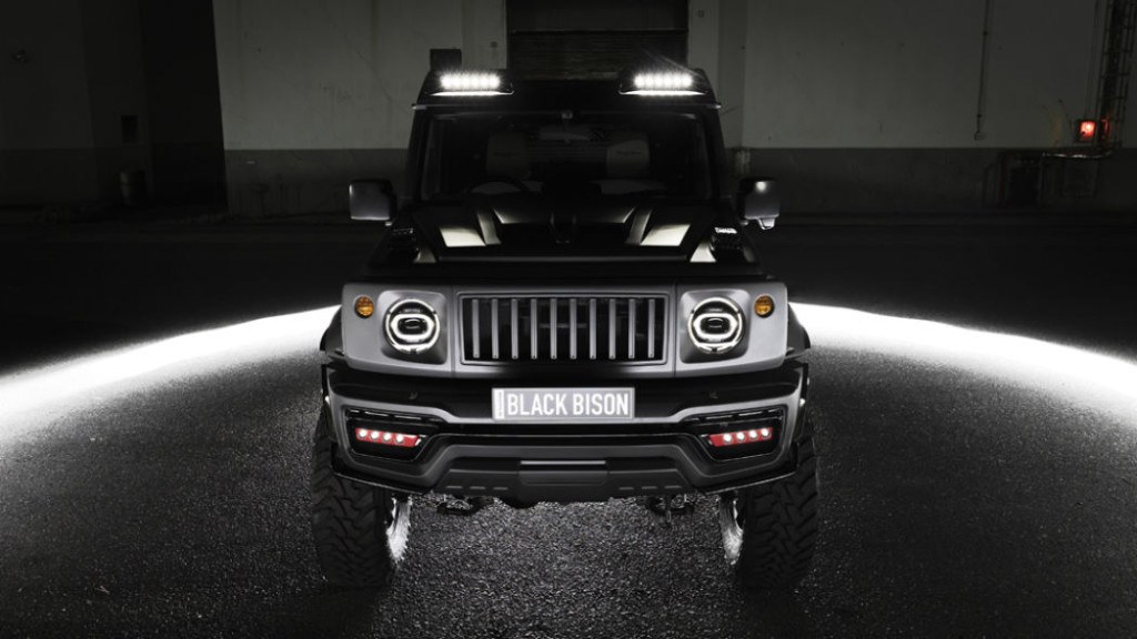 2019 - SUZUKI JIMNY 'BLACK BISON' BY WALD INTERNATIONAL, foto 7