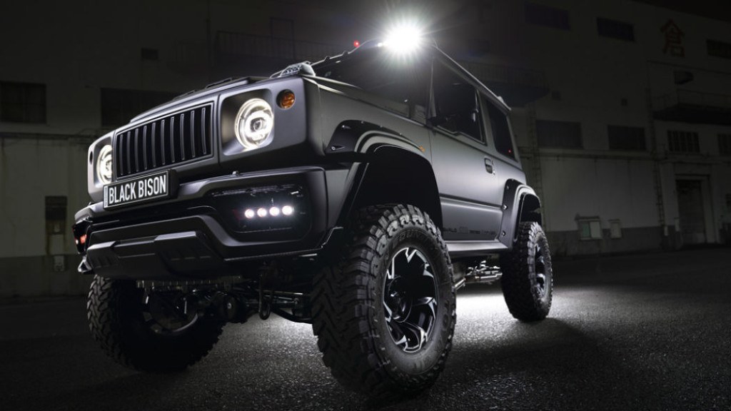 2019 - SUZUKI JIMNY 'BLACK BISON' BY WALD INTERNATIONAL, foto 8