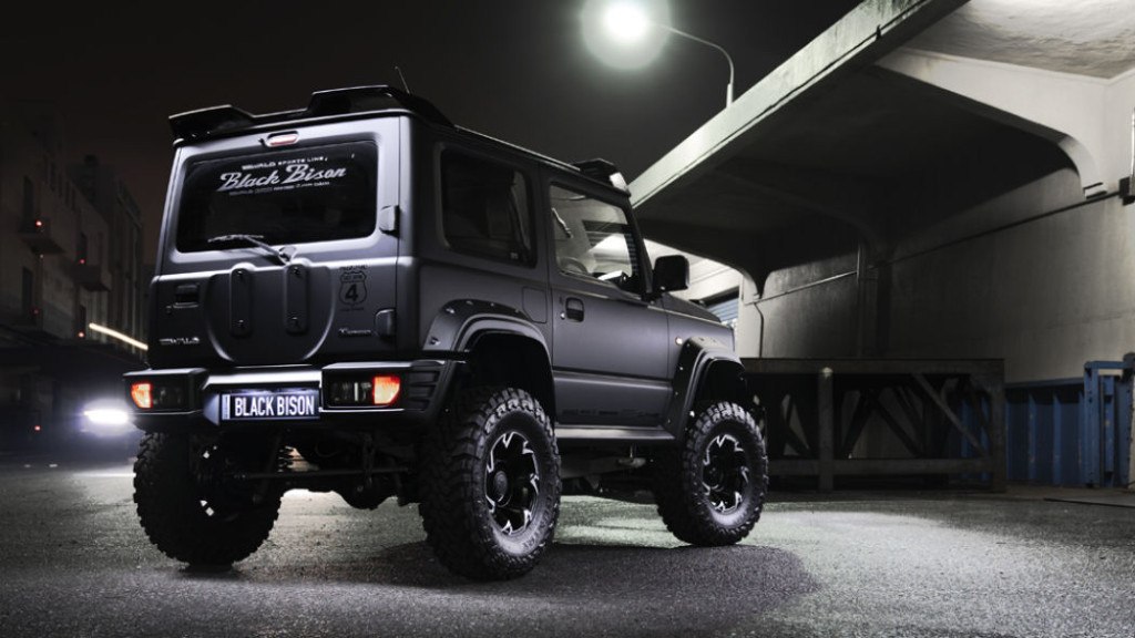 2019 - SUZUKI JIMNY 'BLACK BISON' BY WALD INTERNATIONAL, foto 9