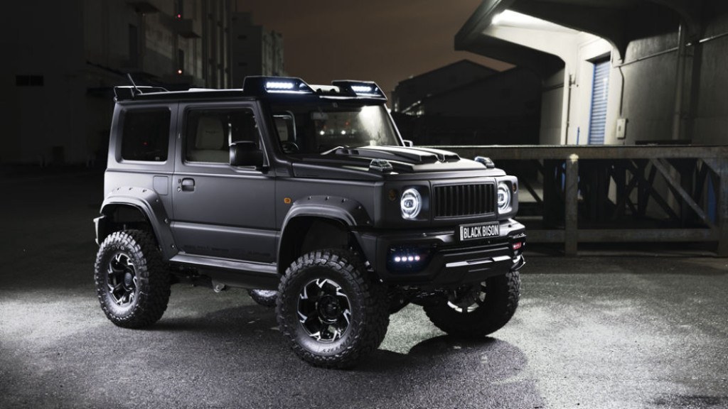 2019 - SUZUKI JIMNY 'BLACK BISON' BY WALD INTERNATIONAL, foto 10