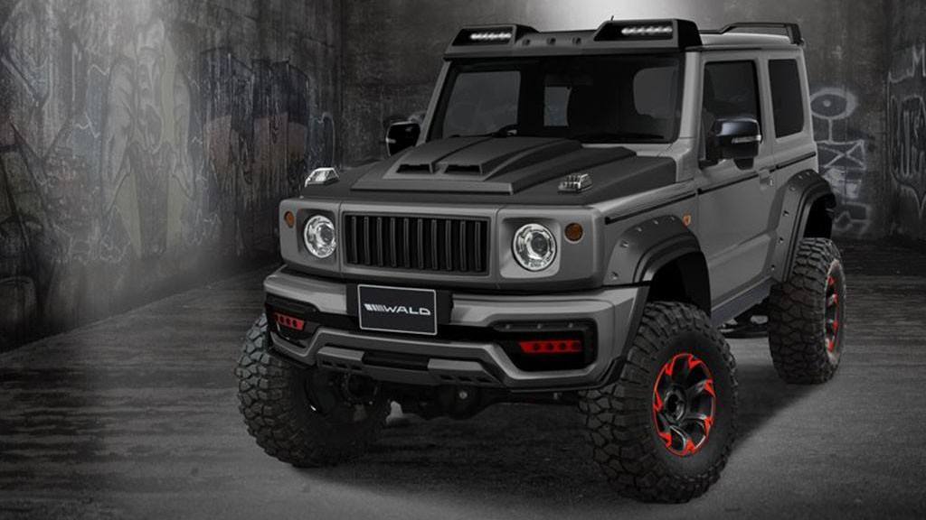 2019 - SUZUKI JIMNY 'BLACK BISON' BY WALD INTERNATIONAL, foto 11