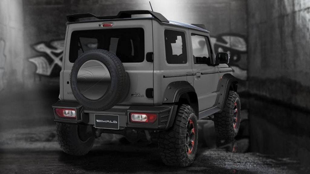 2019 - SUZUKI JIMNY 'BLACK BISON' BY WALD INTERNATIONAL, foto 12