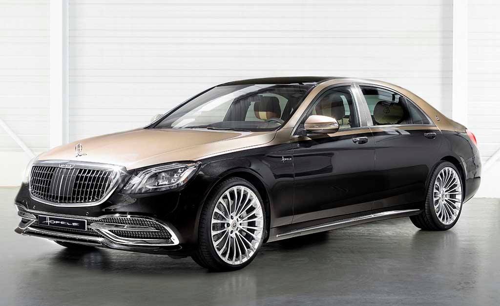 2019 - MERCEDES-BENZ S ULTIMATE S BY HOFELE-DESIGN, foto 1