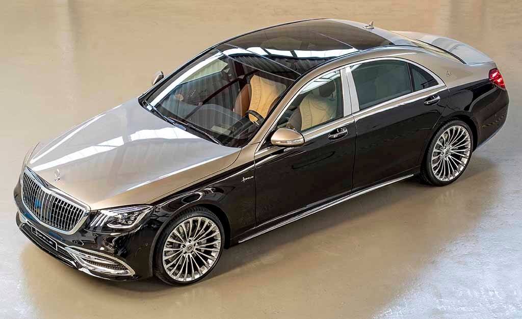 2019 - MERCEDES-BENZ S ULTIMATE S BY HOFELE-DESIGN, foto 9