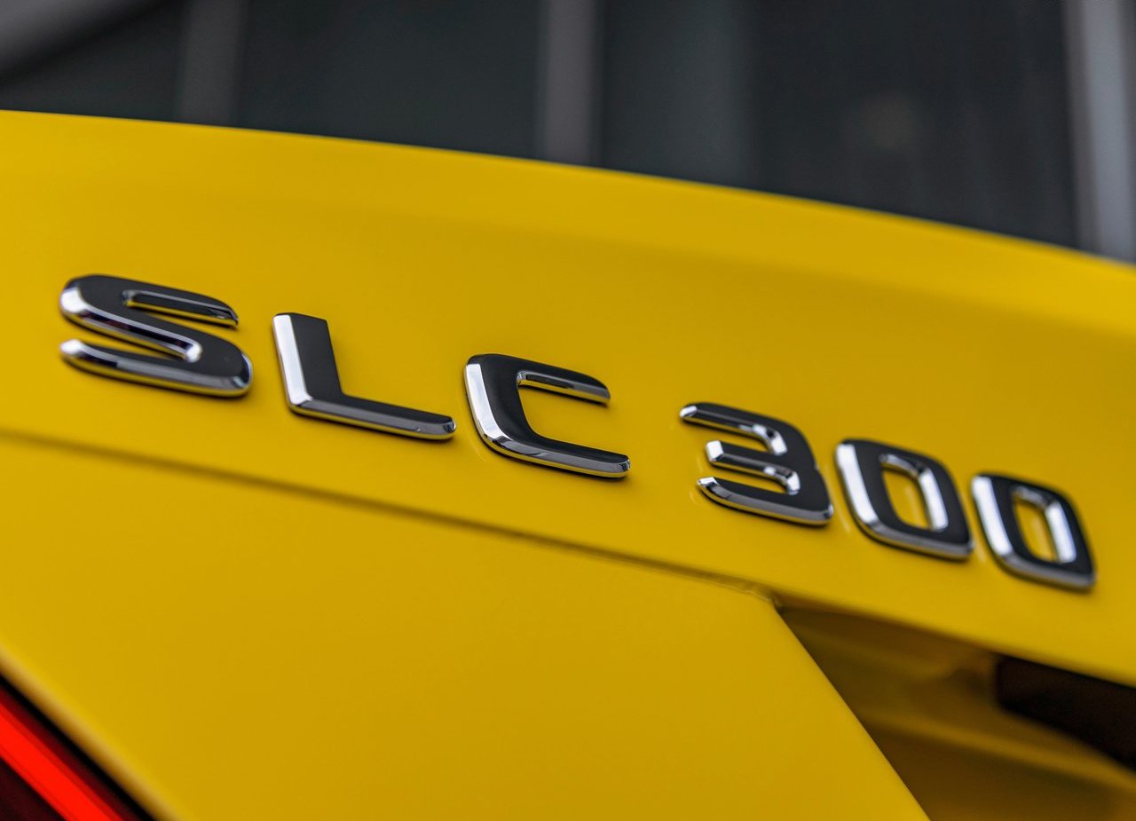 2019 - MERCEDES-BENZ SLC FINAL EDITION, foto 15