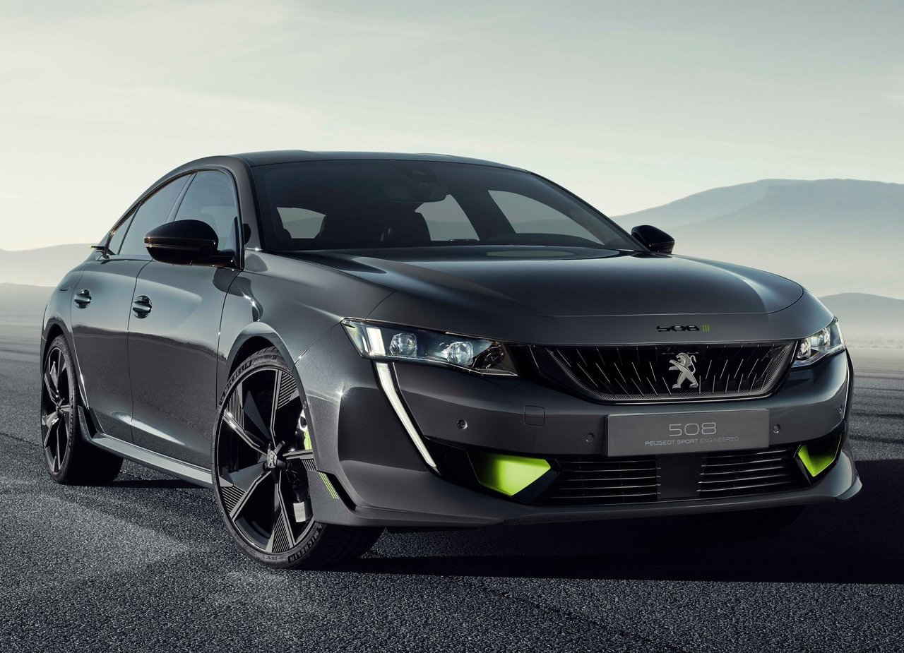 2019 - PEUGEOT 508 SPORT ENGINEERED CONCEPT, foto 1