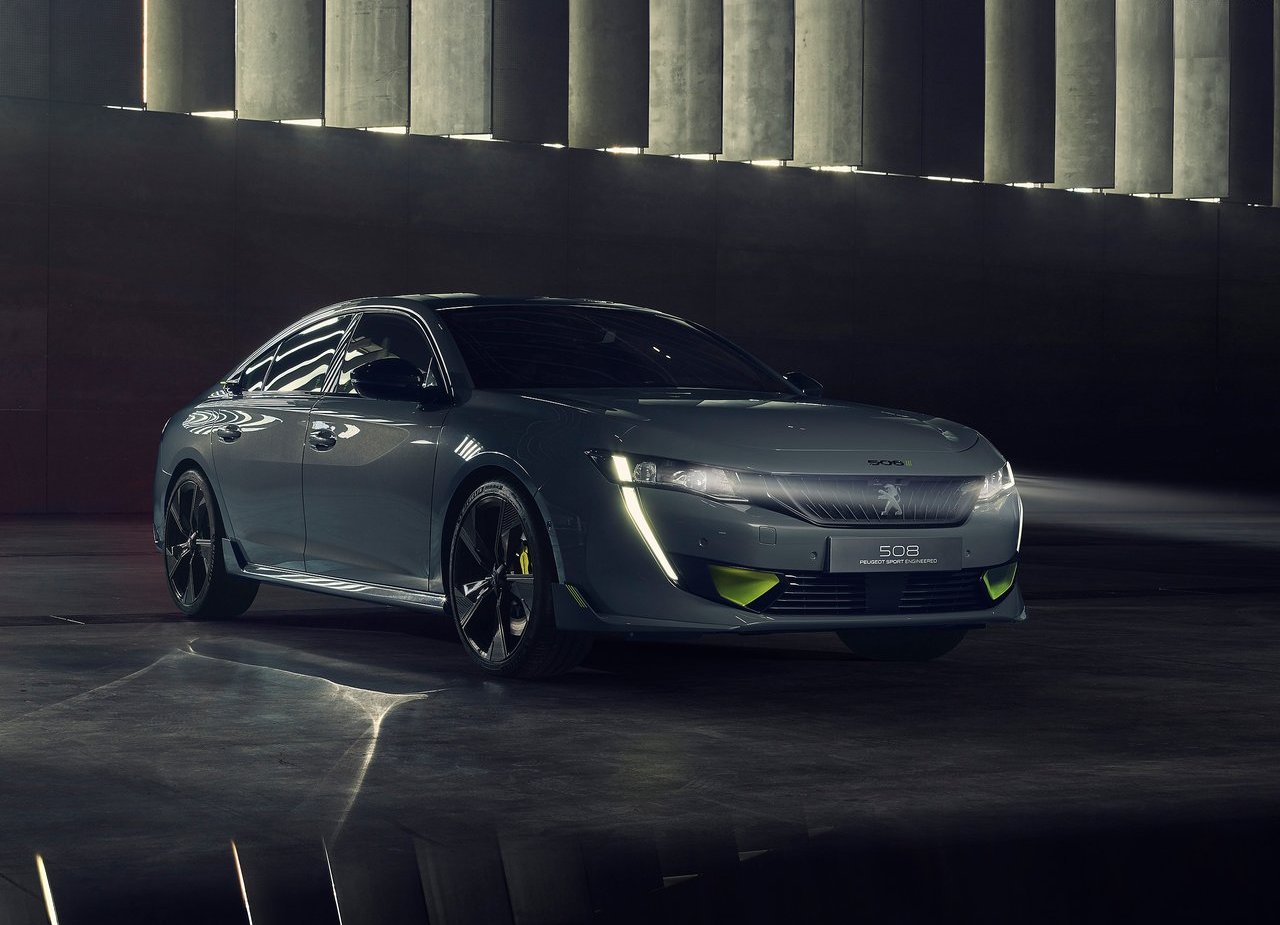2019 - PEUGEOT 508 SPORT ENGINEERED CONCEPT, foto 2