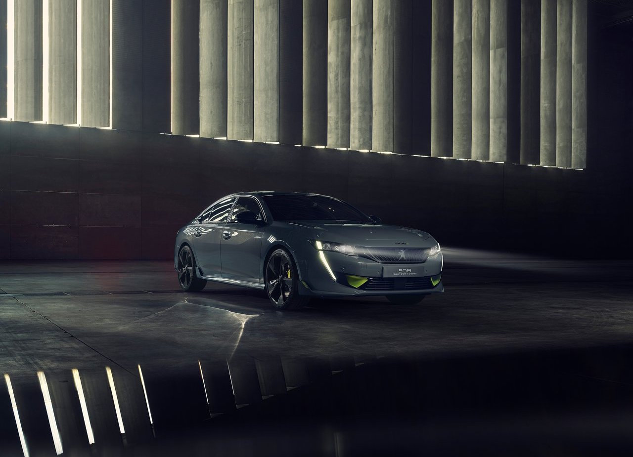 2019 - PEUGEOT 508 SPORT ENGINEERED CONCEPT, foto 3