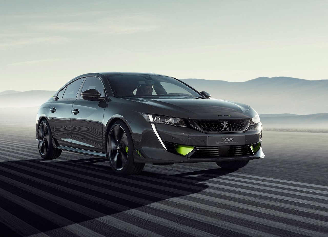 2019 - PEUGEOT 508 SPORT ENGINEERED CONCEPT, foto 4