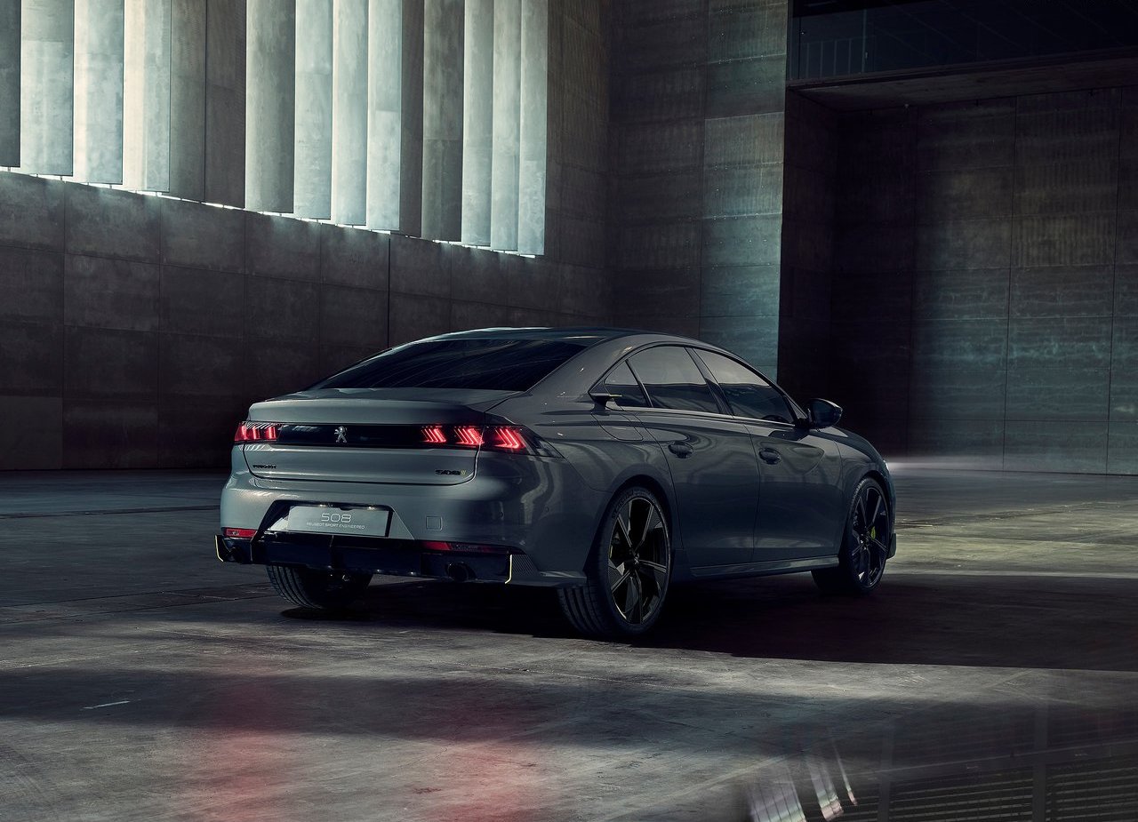 2019 - PEUGEOT 508 SPORT ENGINEERED CONCEPT, foto 8