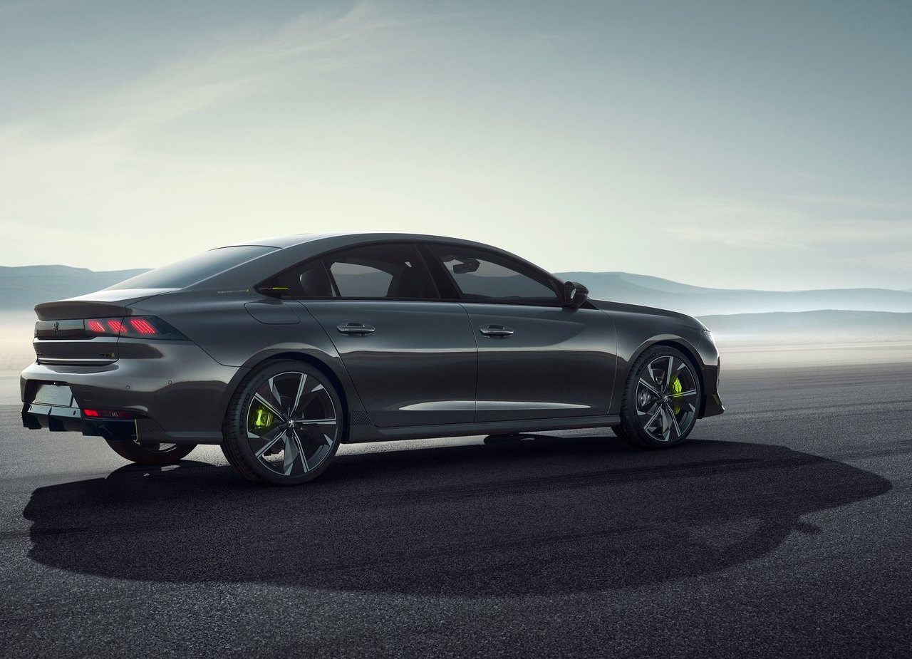 2019 - PEUGEOT 508 SPORT ENGINEERED CONCEPT, foto 9