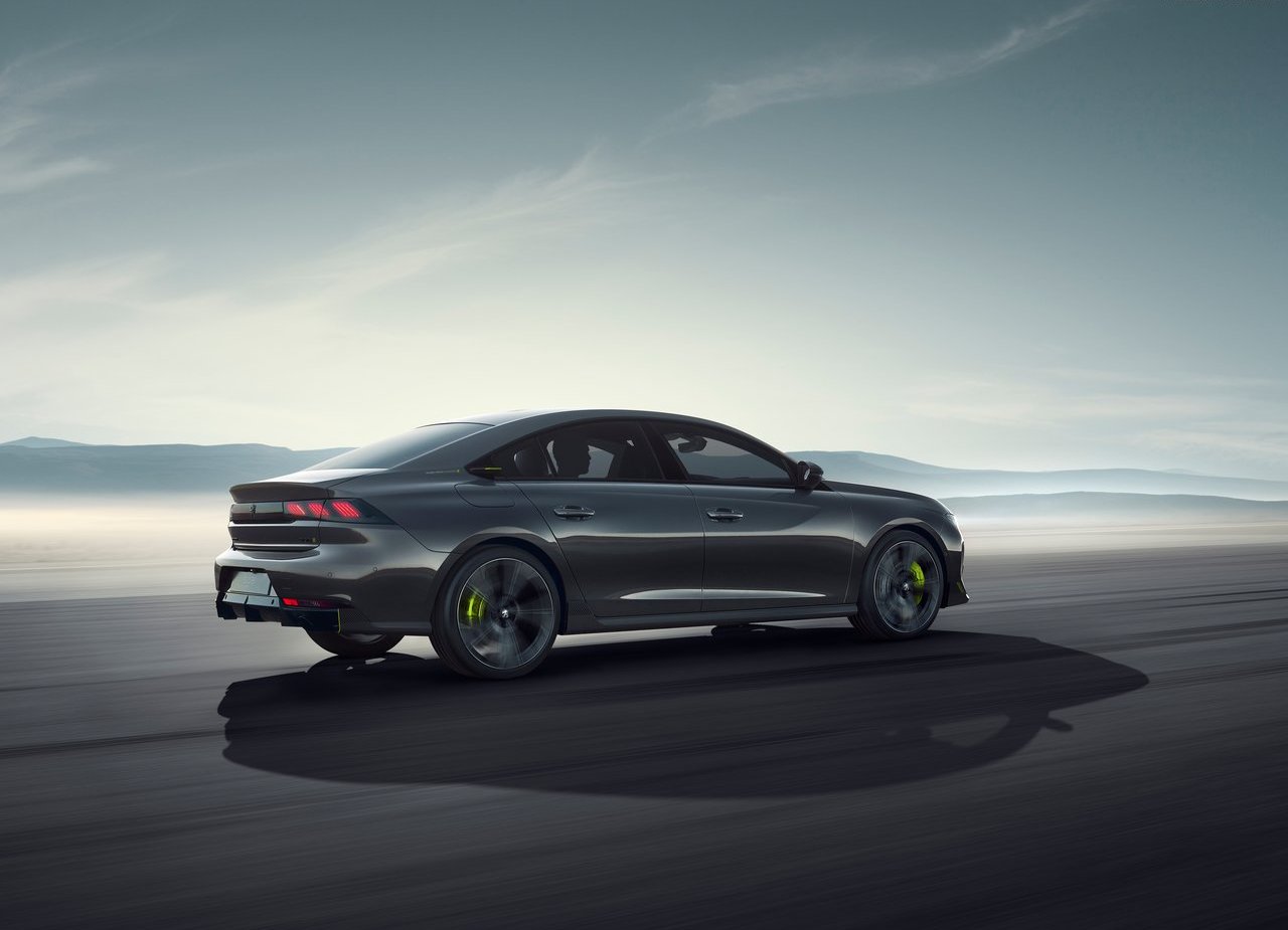 2019 - PEUGEOT 508 SPORT ENGINEERED CONCEPT, foto 10