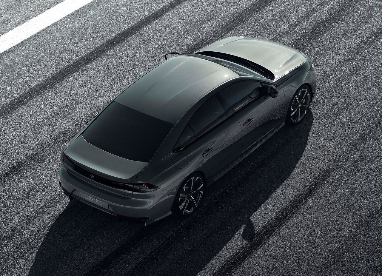 2019 - PEUGEOT 508 SPORT ENGINEERED CONCEPT, foto 11