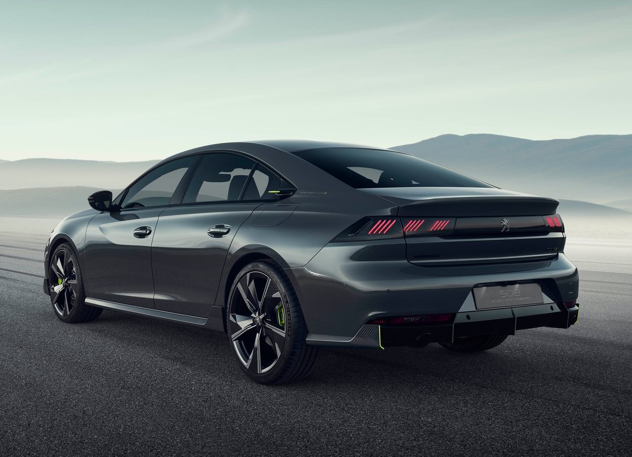 2019 - PEUGEOT 508 SPORT ENGINEERED CONCEPT, foto 12