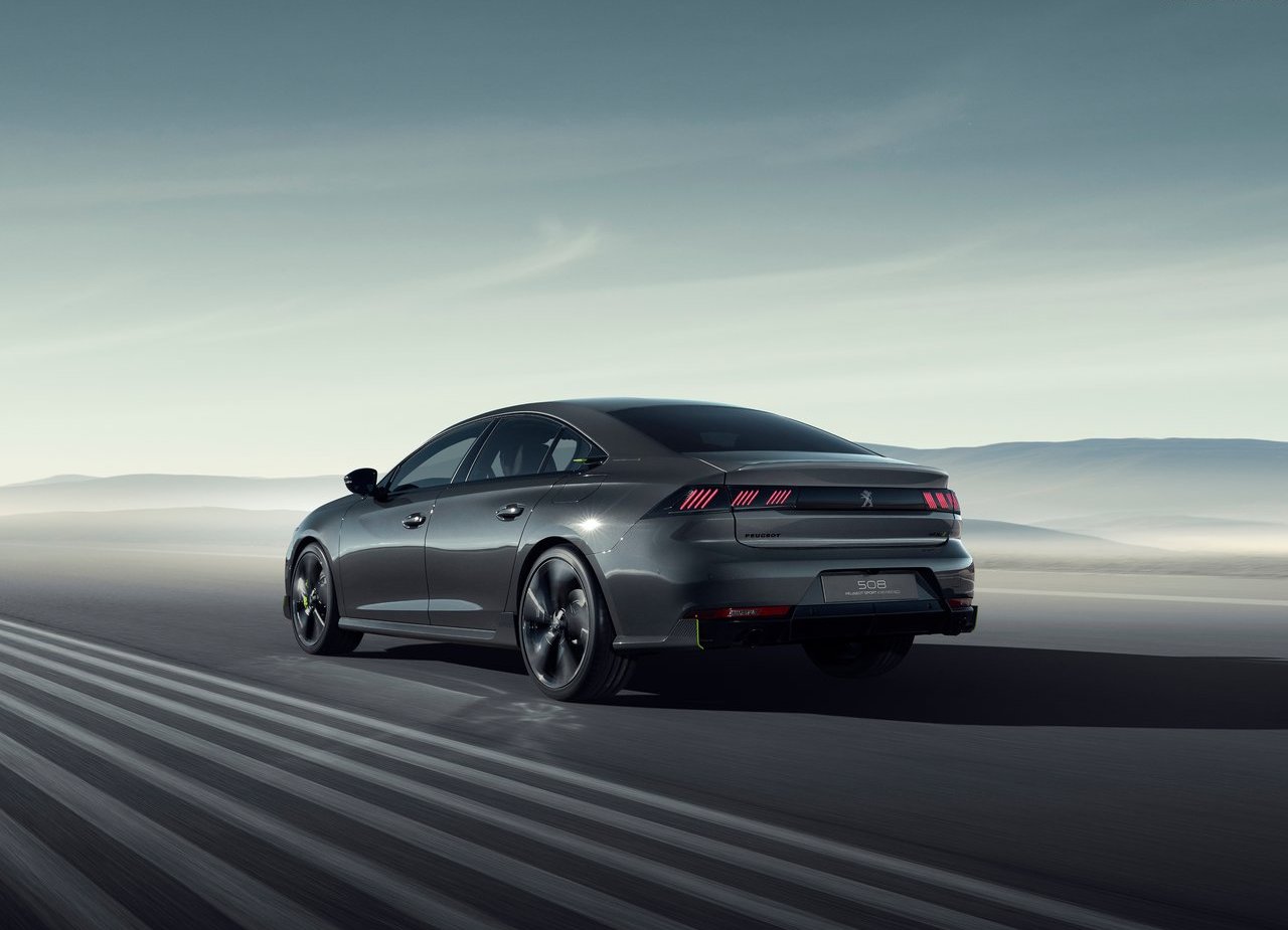 2019 - PEUGEOT 508 SPORT ENGINEERED CONCEPT, foto 13
