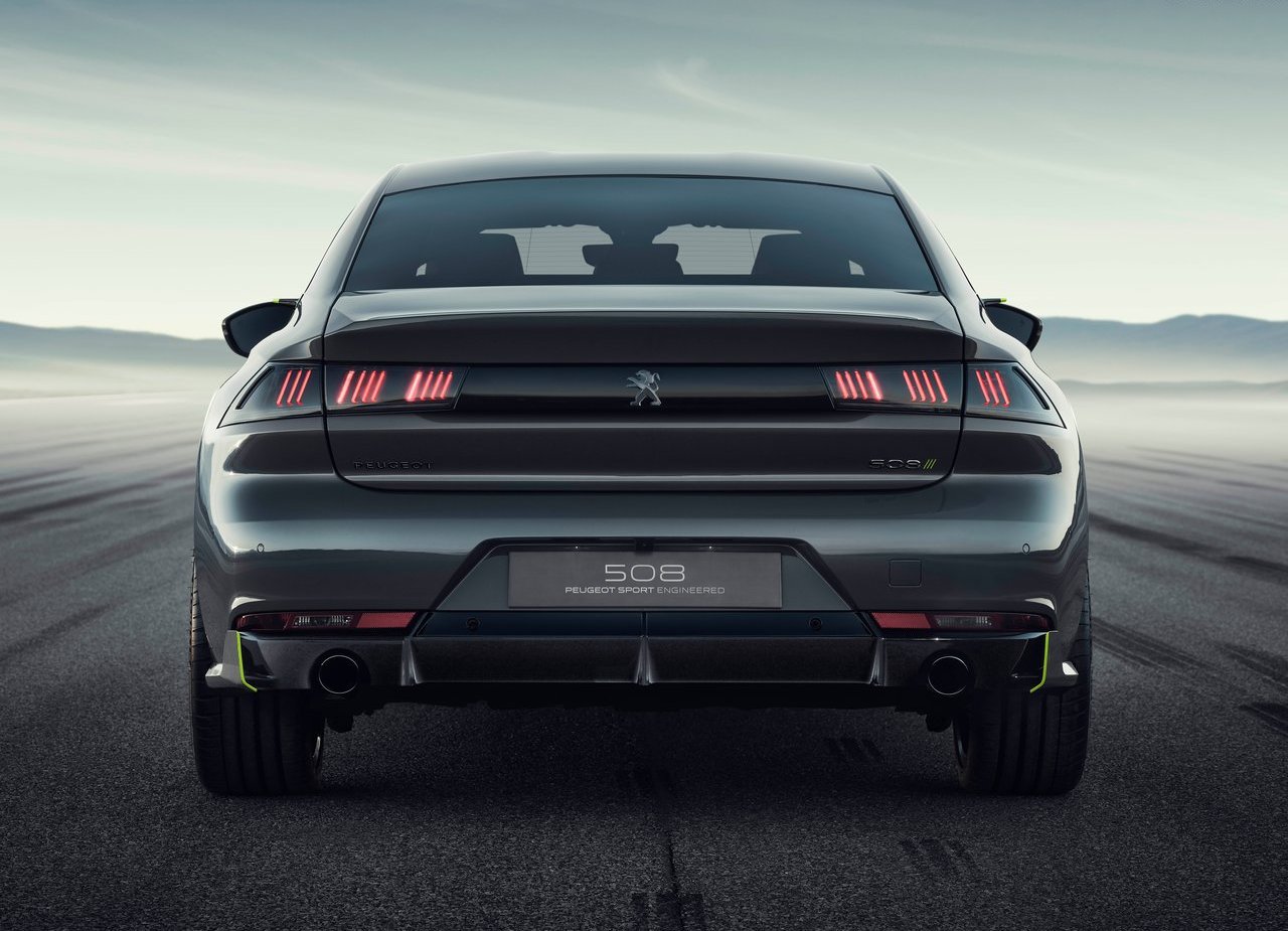 2019 - PEUGEOT 508 SPORT ENGINEERED CONCEPT, foto 22