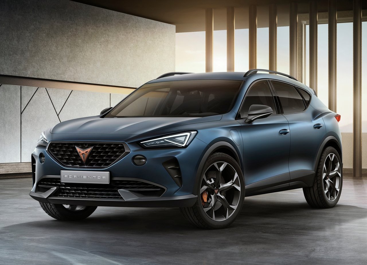 2019 - CUPRA FORMENTOR CONCEPT, foto 1